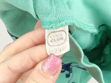 rajstopy czarne wzory: Leggings, Cool Club, 6-9 months, condition - Perfect — 4