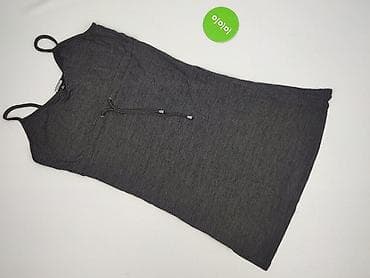 hermeski klapki: Sukienka damska, rozmiar L — 2