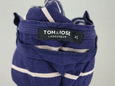 t shirt brudny róż: Tom Rose, T-shirt damski, rozmiar XL — 4