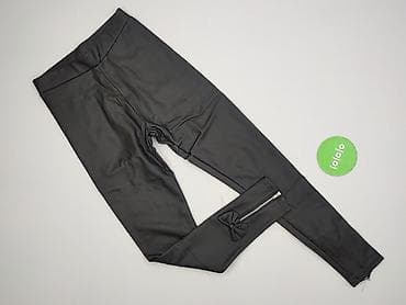 overalls for winter: Legginsy Ze skóry ekologicznej damskie, rozmiar M — 2