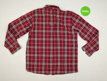 czerwone sukienki plus size: Koszula damska, rozmiar XL — 3