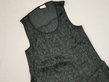 reserved sukienka butelkowa zieleń: Vila, Sukienka damska, rozmiar M — 1