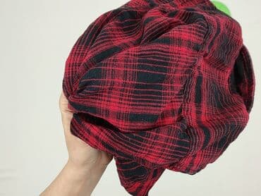 koszulka z dynia: Сорочка 8 р., стан - Дуже гарний, візерунок - Клітинка, колір - Червоний — 4