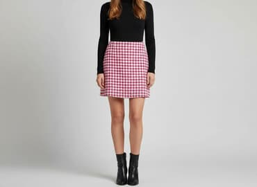 reserved spódnice w kratę: Reserved, Spódnica damska, rozmiar S — 1
