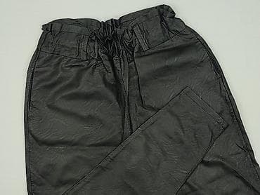 Material trousers for women, size S