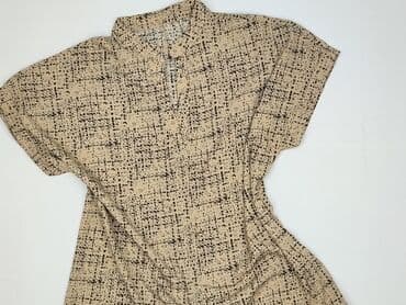 białe bluzki ze zlotym nadrukiem: Bluzka damska, rozmiar 3XL — 1