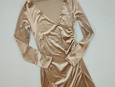 sukienki brazowe: Sukienka damska, rozmiar S — 1