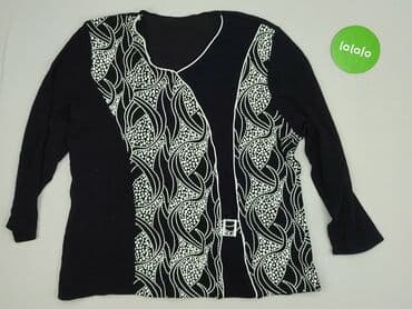 eleganckie bluzki czarne: Bluzka damska, rozmiar M — 2