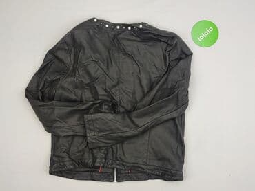 Kobiety: Moda, Kurtka skórzana damska, rozmiar XL — 3