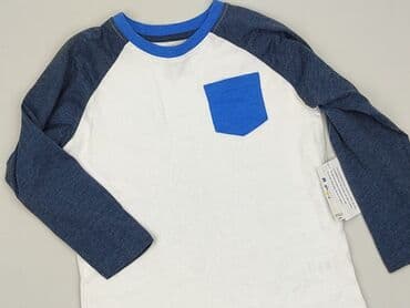 koszulka z barcelony: Bluzka, 7 lat, 116-122 cm, stan - Idealny — 1
