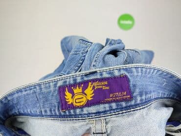 balenciaga dziurawe spodnie: Exclusive, Jeansy damskie, rozmiar S — 5