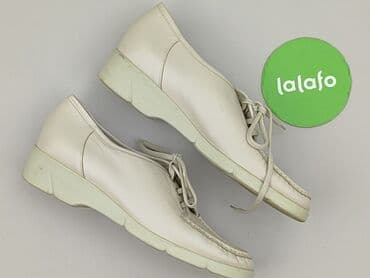 skórzane buty do przedszkola: Dior, Półbuty damskie, rozmiar 38 — 3