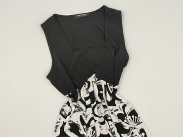 czarna sukienka ze srebrnymi wstawkami: Betty Barclay, Sukienka damska, S — 1