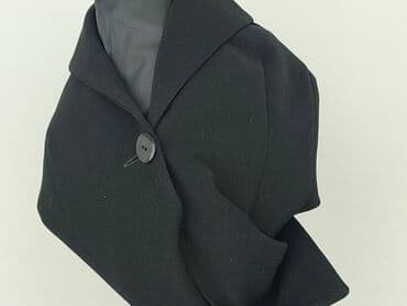 kamizelka garniturowa czarna damska: Marynarka damska, rozmiar S — 6