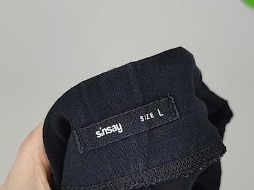 sinsay basic: Sinsay, Legginsy Krótkie damskie, rozmiar L — 6