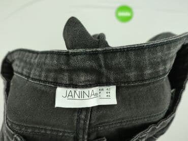 kozaki na koturnie by o la la: Janina, Jeansy damskie, XL — 4