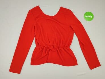 reserved sukienki czerwone: Women's blouse, size M (EU 38) — 2