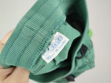 stoprocent spodenki: Sweatpants, So cute, 1.5-2 years, 92, condition - Very good — 4