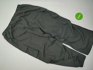 bomber spodnie: Shein Curve, Spodnie cargo damskie, rozmiar 3XL — 3