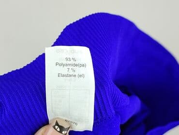 czarne legginsy push up legginsy podkreślające pośladki: Domyos, Legginsy Sportowe damskie, rozmiar M — 5