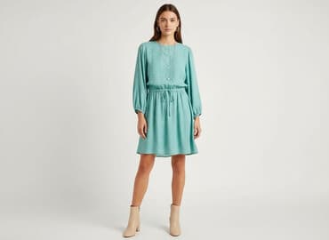 rene buty zimowe: Reserved, Sukienka damska, rozmiar M — 7