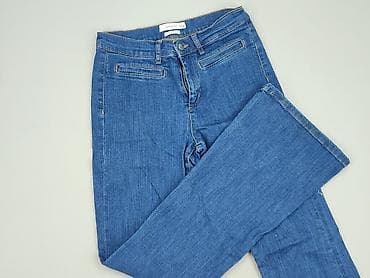 botki z klamrami: Jeansy damskie, rozmiar S — 1