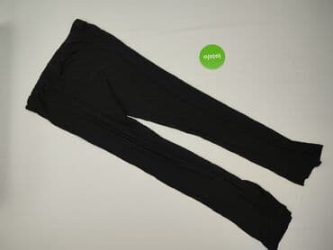 długie spodnie damskie dla wysokich: Spodnie materiałowe damskie, rozmiar L — 3