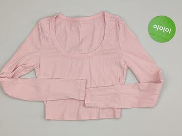 sweter crop top: Top damski, rozmiar S — 2