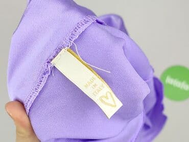 liliowa bluzki zara: Bluzka damska, rozmiar S — 4