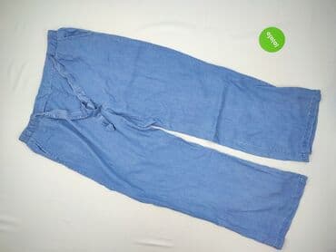 szerokie spodnie new yorker: Spodnie materiałowe damskie, rozmiar XL — 2