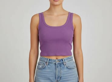 bluzki prazkowane: PEPPERCORN, Top damski, rozmiar L — 7