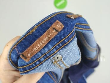 niebieska kurtka reserved: Reserved, Jeansy damskie, rozmiar L — 4