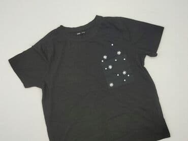 czarne t shirty z napisem: Sinsay, T-shirt damski, M — 1