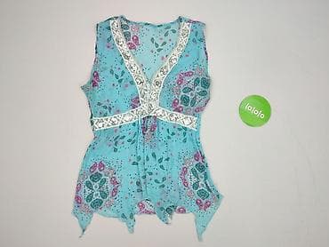 hipisowska koszula: Bluzka damska, rozmiar S — 2