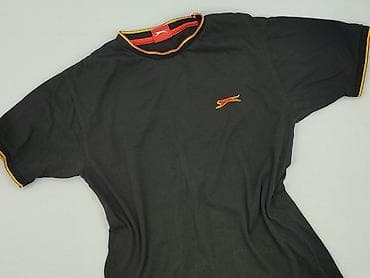 czerwony: Slazenger, Koszulka dla mężczyzn, rozmiar XS — 1