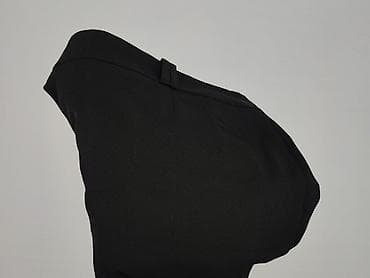 wide leg: Spodnie materiałowe damskie, rozmiar L — 6