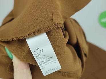 2 born buty: Topshop, Spodnie materiałowe damskie, rozmiar M — 5