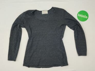 szara bluzka damska: Bluzka damska, rozmiar S — 2