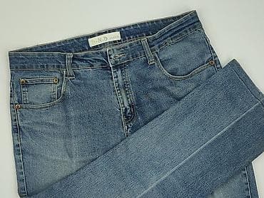 kapcie mex: Jeansy damskie, rozmiar 3XL — 1