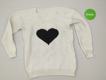 sweter w paski h: Sweter damski, rozmiar M — 2