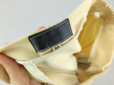 spódniczka midi z rozcięciem: Spódnica damska, rozmiar L — 5