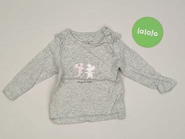koszulka nirvana cropp: Blouse, Fox&Bunny, 6-9 months, condition - Very good — 2