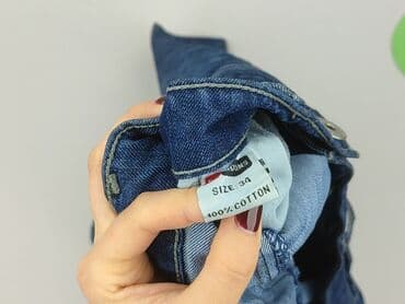 spodenki rozkloszowane skorzane: BONOBO Jeans, Szorty dla mężczyzn, rozmiar L — 6