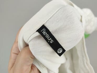 krótkie spodenki i marynarka: Sinsay, T-shirt damski, rozmiar XS — 4