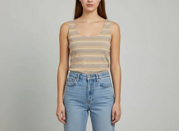 koszulki bez rękawów damskie patrizia pepe: Women`s top, size M — 1