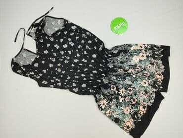 krótkie spodenki ogrodniczki damskie: Kombinezon damski, rozmiar S — 2