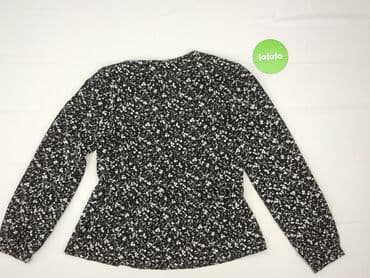 czarna bluza z kapturem sinsay: Sinsay, Bluzka damska, rozmiar S — 3