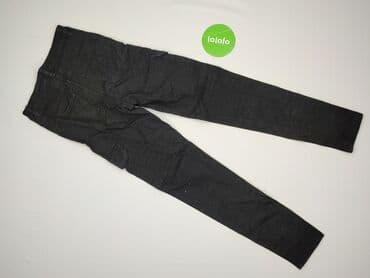 spodnie czarne cargo bershka: H&M Divided, Spodnie cargo damskie, rozmiar XS — 3