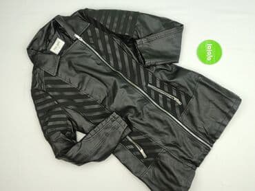 kurtka zimowa damska massimo dutti: Miss miss, Kurtka skórzana damska, rozmiar L — 2