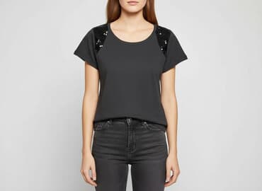 t shirt jean paul: Papillonne, Футболка жіноча, розмір S — 6